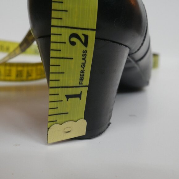 Robert Clergerie Black Butter Leather Lace-Up Ankle Boots Almond Toe France - Picture 16 of 16